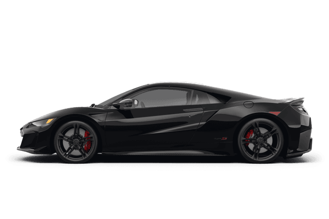 Acura NSX - Side view Acura NSX - Side view