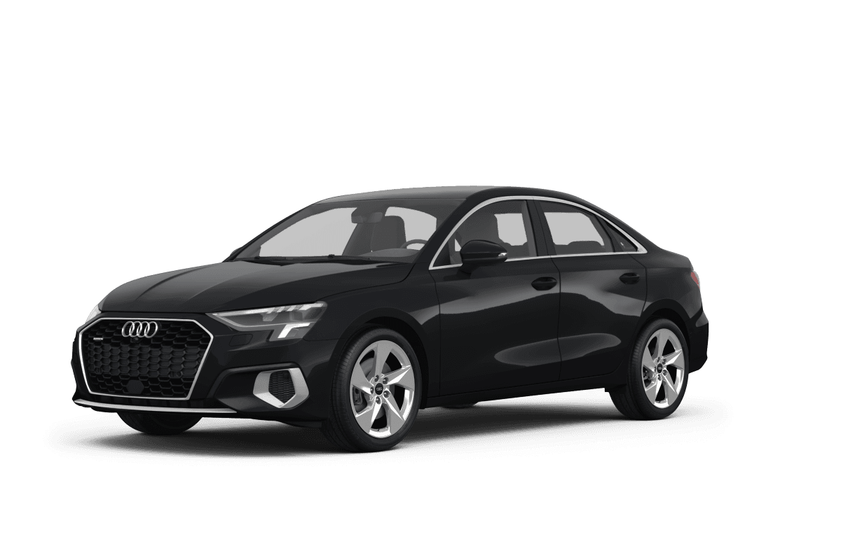 Audi A3 - Front view Audi A3 - Front view