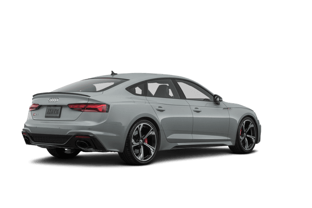 Audi RS 5 Sportback  - Back view Audi RS 5 Sportback  - Back view