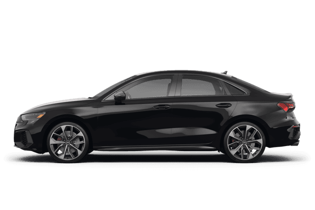 Audi S3  - Side view Audi S3  - Side view