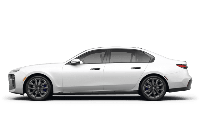 BMW 7 Series  - Side view BMW 7 Series  - Side view