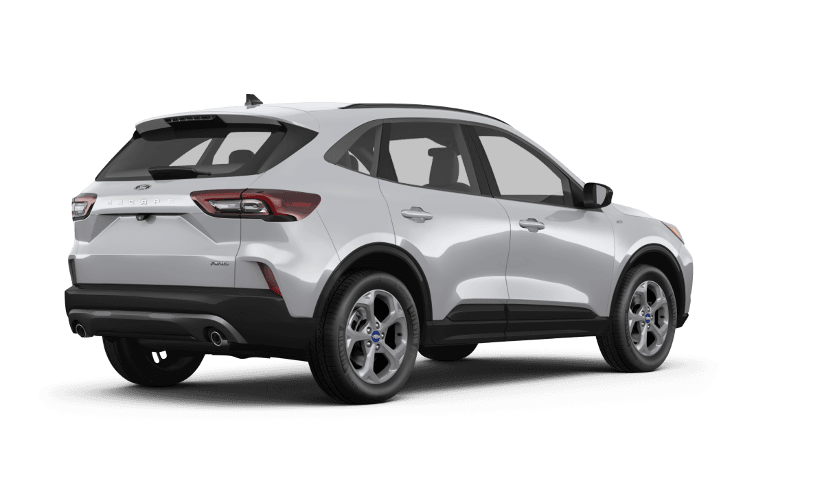 Ford Escape  - Back view Ford Escape  - Back view