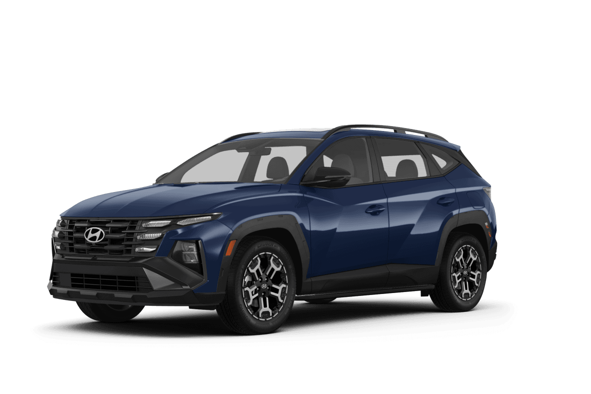 Hyundai Tucson  - Front view Hyundai Tucson  - Front view