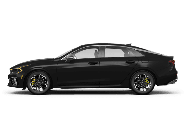 Kia K5  - Side view Kia K5  - Side view