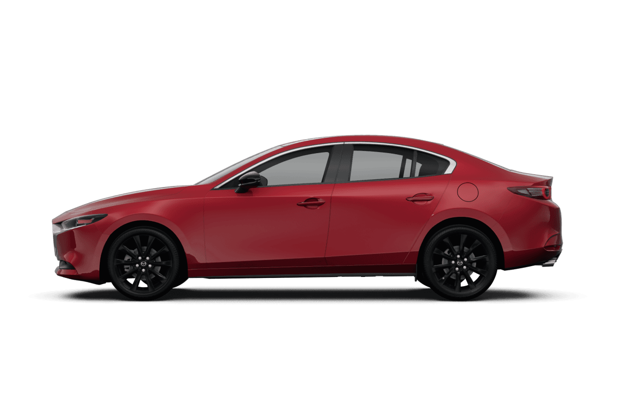 Mazda Mazda3 Sedan  - Side view Mazda Mazda3 Sedan  - Side view