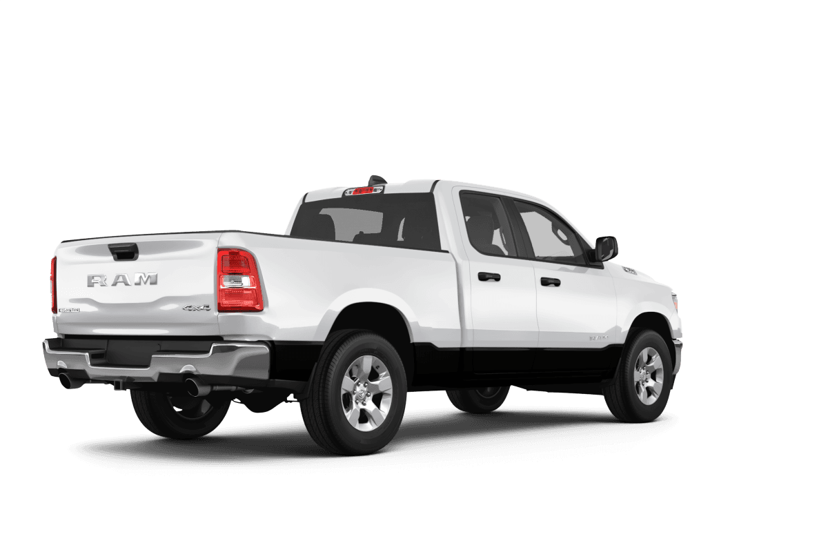 Ram 1500  - Back view Ram 1500  - Back view