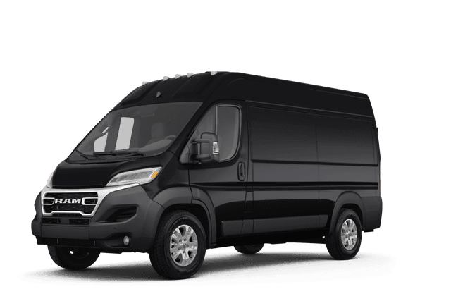 Ram ProMaster  - Front view Ram ProMaster  - Front view