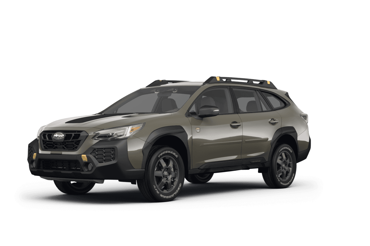 Subaru Outback  - Front view Subaru Outback  - Front view