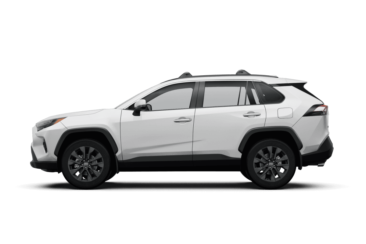 Toyota RAV4  - Side view Toyota RAV4  - Side view